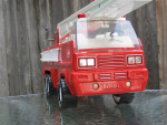 Vintage Tonka Fire Ladder Truck w Extension Ladder