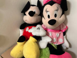 Big Minnie Mouse & Mickey Mouse