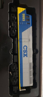 CSX FREIGHT SPECIAL ELECTRIC VINTAGE TRAIN SET