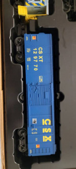 CSX FREIGHT SPECIAL ELECTRIC VINTAGE TRAIN SET