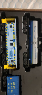 CSX FREIGHT SPECIAL ELECTRIC VINTAGE TRAIN SET