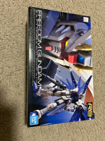 Gundam freedom rg model kit