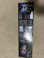Gundam freedom rg model kit