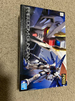 Gundam freedom rg model kit