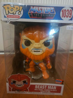 10" Funko pop Masters of the Universe Beast Man