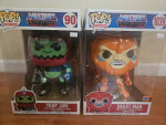 Lot of 2 10" Motu Funko pops