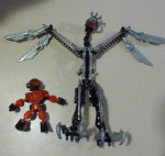 **Lego Bionicle 8621 Turaga Dume & Nivawk** Legos