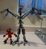 **Lego Bionicle 8621 Turaga Dume & Nivawk** Legos
