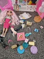 Girls play set