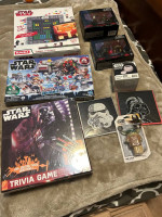 Star Wars lot, new and sealed plus extras LG LOT