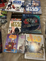 Star Wars lot, new and sealed plus extras LG LOT