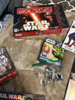 Star Wars lot, new and sealed plus extras LG LOT