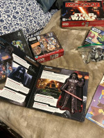 Star Wars lot, new and sealed plus extras LG LOT
