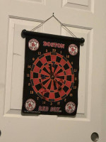 Boston Red Sox Dart Board