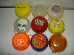 Vintage yo-yos