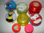 Vintage yo-yos