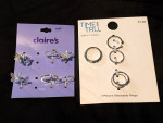 Collection of 11 Silver Rings