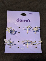 Collection of 11 Silver Rings