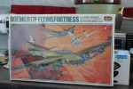 Hasegawa 1/72 Boeing B-17F Flying Fortress started vintage rare model
