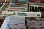 Hasegawa 1/72 Boeing B-17F Flying Fortress started vintage rare model