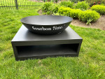 Bourbon Fire Pit New best offer