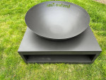 Bourbon Fire Pit New best offer