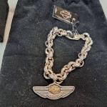 New-Old-Stock (New-In-The-Box) 100th Anniversary Harley Bracelet