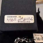 New-Old-Stock (New-In-The-Box) 100th Anniversary Harley Bracelet