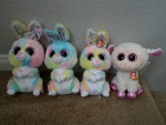 New With Tags TY Beanie Boos twinkle lamb or Easter bunny