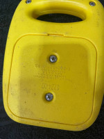 Little Tikes light lamp handheld still works 0224-00 vintage