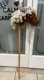 Wrangler Stick Hobby Horse