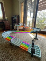 Hotwheels Mario Kart Rainbow Road