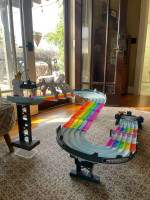 Hotwheels Mario Kart Rainbow Road