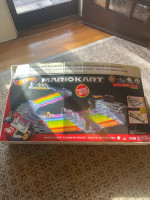 Hotwheels Mario Kart Rainbow Road