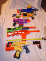 Nerf guns rifles automatic semi shotgun fortnite all working good