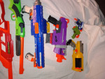 Nerf guns rifles automatic semi shotgun fortnite all working good