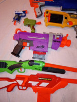 Nerf guns rifles automatic semi shotgun fortnite all working good