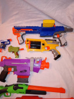 Nerf guns rifles automatic semi shotgun fortnite all working good