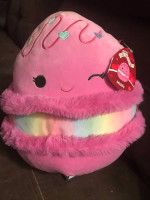 NWT Rare retired Middy Squishmallow 14”