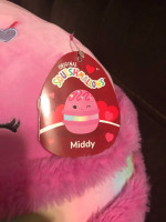 NWT Rare retired Middy Squishmallow 14”