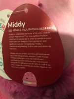 NWT Rare retired Middy Squishmallow 14”