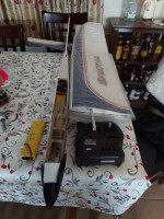 Gentle Lady (Spectrum) Electric Sail Plane