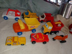 Plastic toys all for 10 dollars