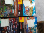 10 Jigsaw Puzzles Lot
