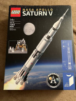 LEGO Saturn V - 92176 (New)