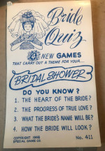 Vintage Game Books 50s 60s 70s