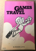 Vintage Game Books 50s 60s 70s