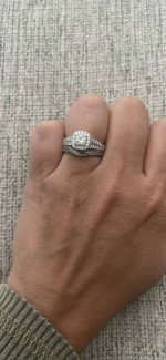 Engagement ring/wedding band