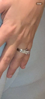Engagement ring/wedding band
