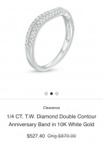 Engagement ring/wedding band